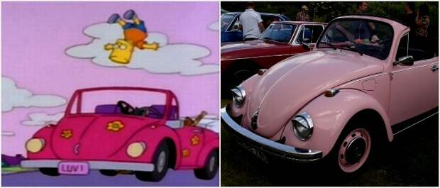 Как же «Симпсоны» без легендарного «Жука». /Фото: fatcats.ru, flickr.com Как же «Симпсоны» без легендарного «Жука». /Фото: fatcats.ru, flickr.com