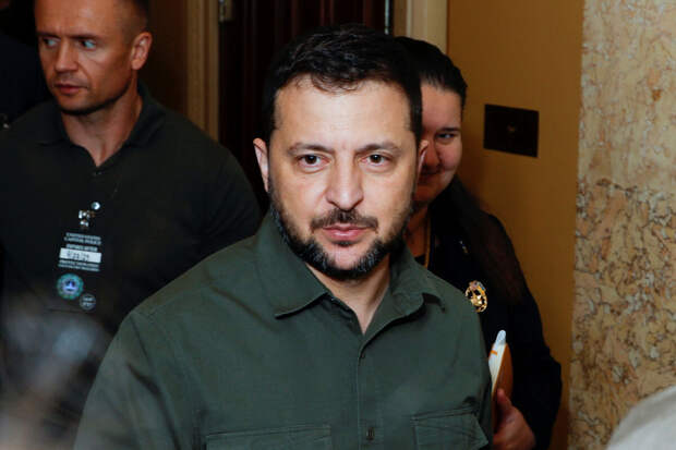 Зеленский прибыл в США для встречи с Трампом