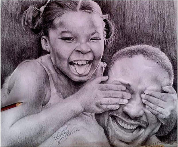 Рисунок карандашом. Instagram waspa_art. Рисунок карандашом. Instagram waspa_art.