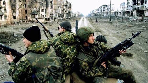 Здравствуй Грозный! Новый Год…