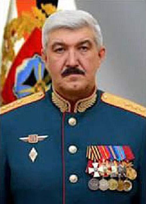 Генерал полковник кузовлев сергей юрьевич фото