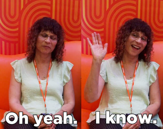 And yes, she's definitely heard about it.