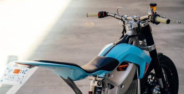 Компания Alta Motors показала электрический концепт Dirt Tracker + видео