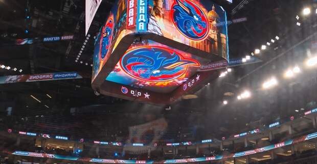 «Шанхайские Драконы» обыграли на выезде «Ладу»