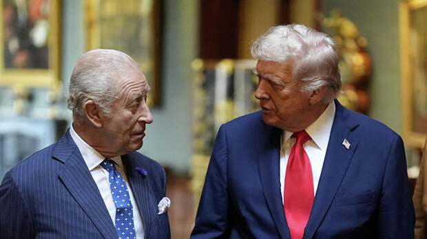 Трамп сделал британскому королю зловещее предупреждение о покушении