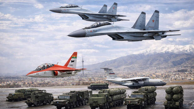 Россия готова помочь Ирану техникой и авиацией на фоне конфликта