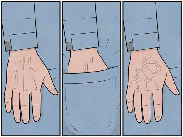 Sarcastic Illustrations