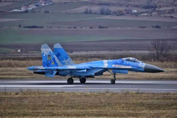 В районе Покровска украинская ПВО сбила истребитель МиГ-29 Воздушных сил ВСУ