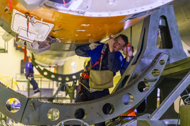 «Прогресс МС-33» пристыкуют к МКС в ручном режиме