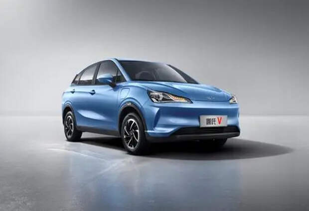 Neta экспортирует 3600 электромобилей Neta V из Китая в Таиланд