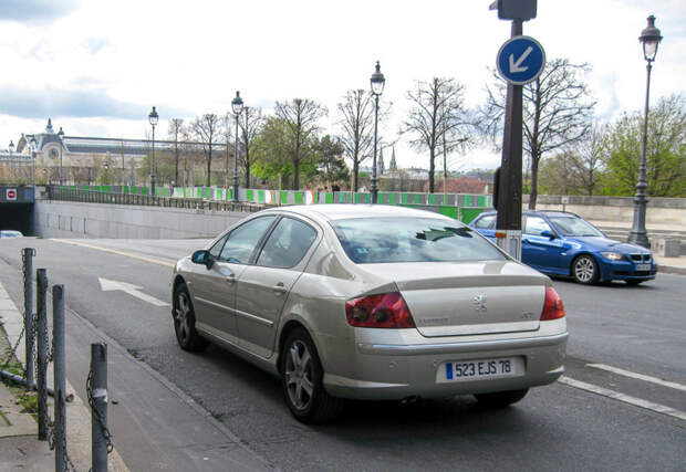 Левые в Париже авто, левый, правый, руль, факты