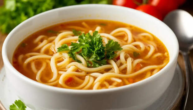 Сковорода спасет ваш суп: что сделать с вермишелью за минуту до варки, чтобы она осталась целой и не разбухла