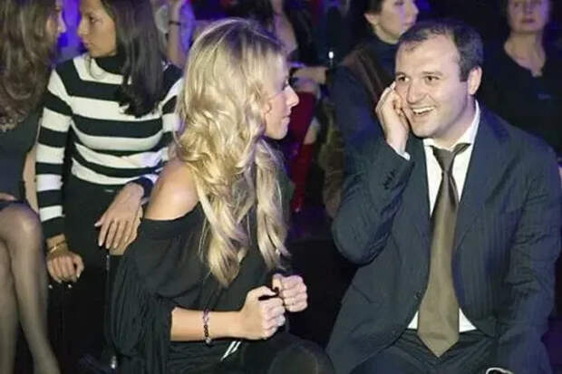 Ксения Собчак и Ваге Енгибарян