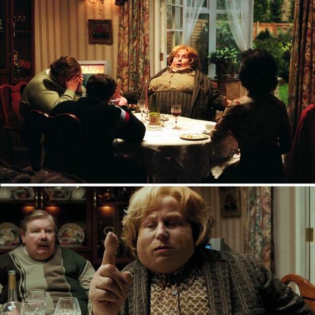 Кадры из фильма «Гарри Поттер и узник Азкабана».