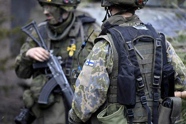 В Финляндии начались учения с участием 5 тысяч военнослужащих Британии и США