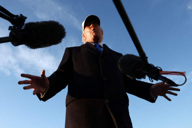 Трамп назвал Зеленского «последним человеком» в одном вопросе