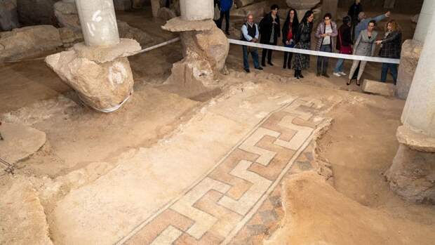 Археологи раскрыли уникальную римскую технику живописи в Испании