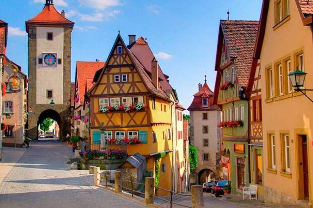 Ротенбург-на-Таубере — город-сказка, существующий наяву