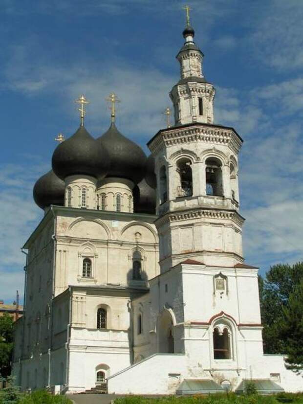 Храм Николы во Владычной Слободе Вологда