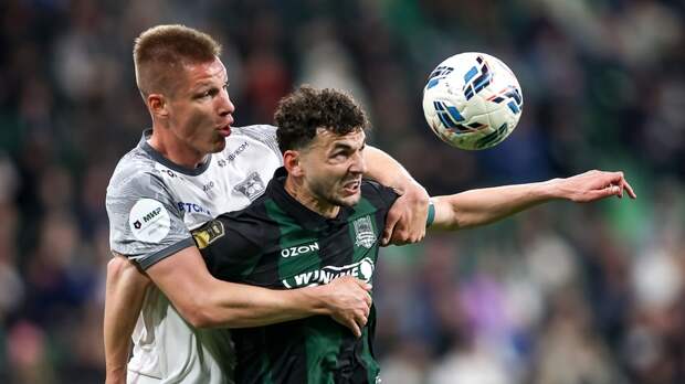 «Краснодар» вырвал ничью в матче с «Балтикой» в 25-м туре РПЛ