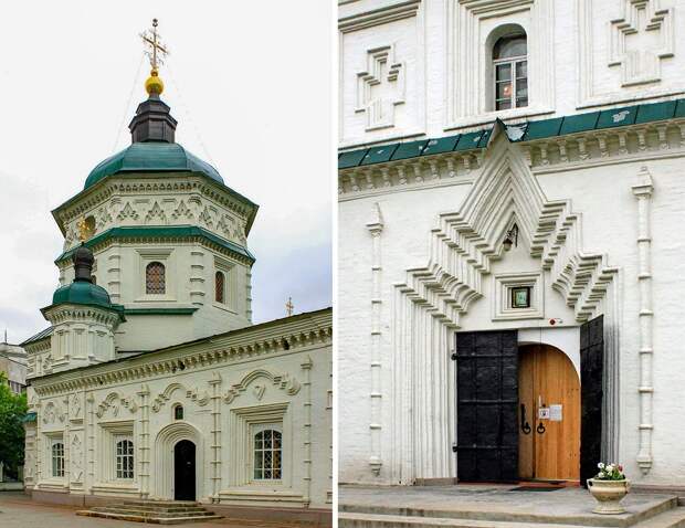 10 прекрасных церквей в стиле «сибирское барокко»