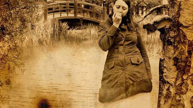 Криповая и мистическая оптическая иллюзия