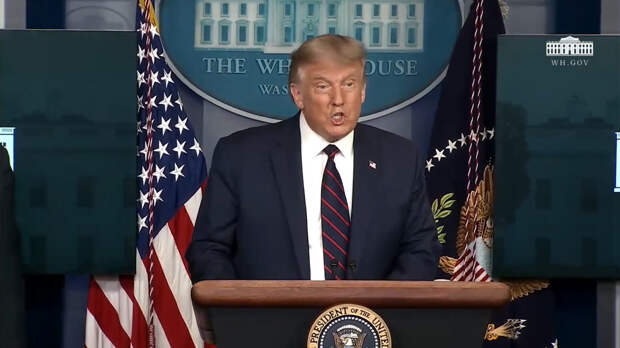 Дональд Трамп
