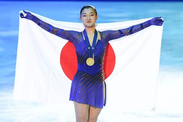 Чемпионка мира Сакамото о возвращении России: поначалу немного расстроюсь