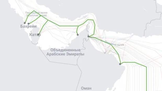 Захочет ли Иран отрезать Персидский залив от интернета
