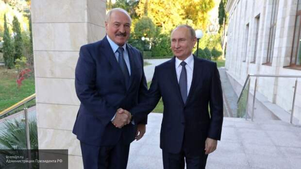 Президент Белоруссии обещал расставить точки над "i" в беседе с Путиным