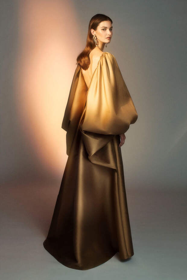 Благородные и воздушные платья дизайнера Alberta Ferretti