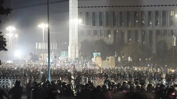 Глава исполкома СНГ Лебедев: беспорядки в Казахстане поддерживались из-за рубежа