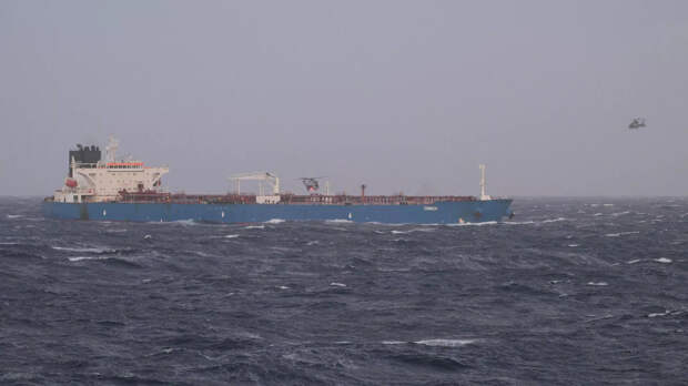 ВМС Франции задержали танкер, следовавший из Мурманска, в Средиземном море