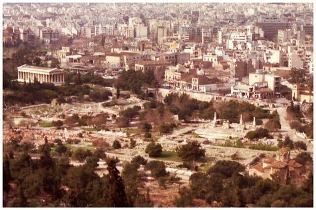 Афины, Греция, 1984