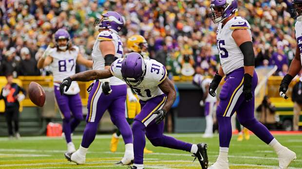 Vikings Cam Akers