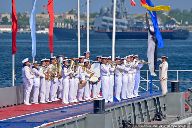 День ВМФ в Севастополе