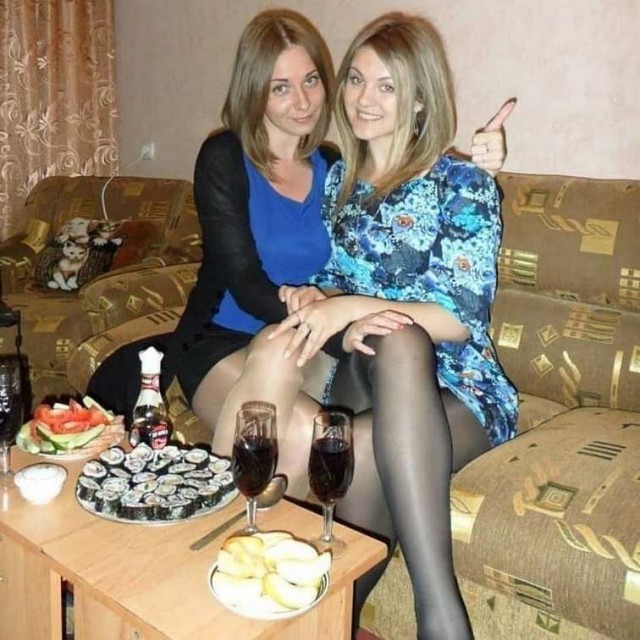 Девушки из соцсетей