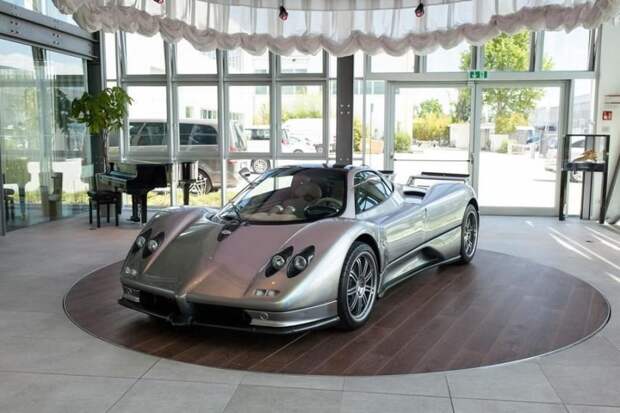Музей на заводе по производству суперкаров Pagani
