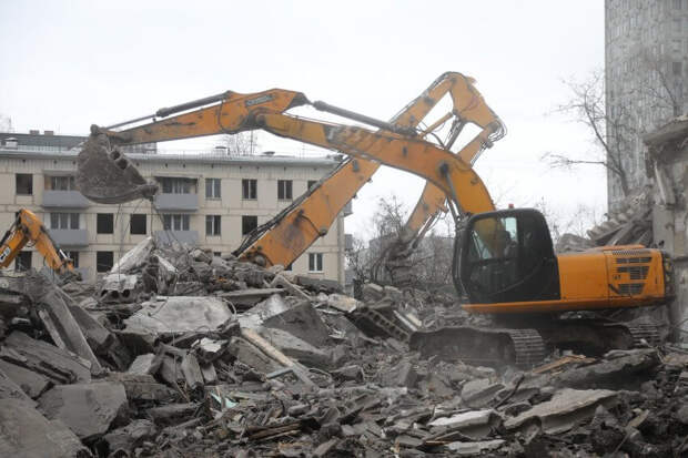 В Тимирязевском районе по программе реновации освободили очередную площадку для новостройки