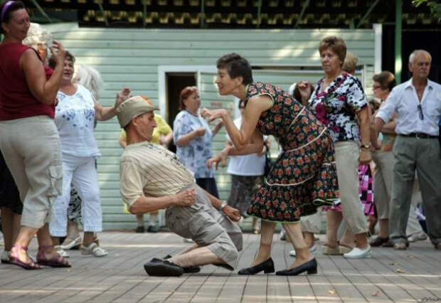 «Старость в радость!» (20 фото)