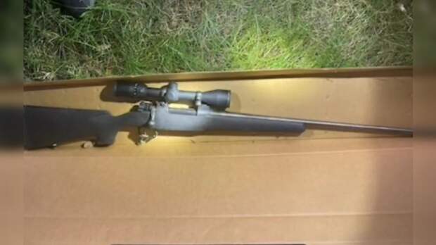 Винтовка, из которой был убит Кирк / Фото: nypost.com