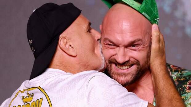 John and Tyson Fury