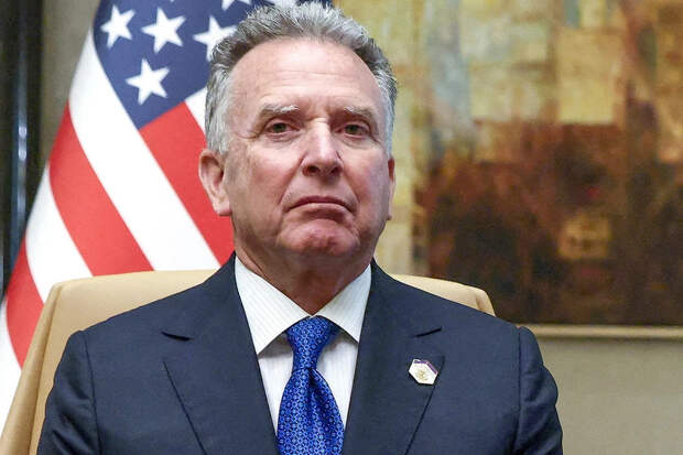Спецпосланник президента США Стив Уиткофф
