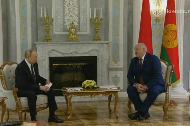 Путин призвал наметить совместные шаги по развитию России и Белоруссии