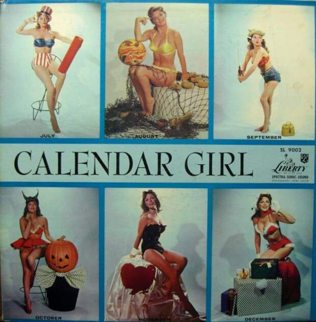 1956 Julie London - Calendar girl.jpg