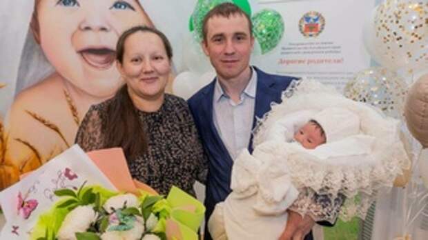 Многодетная семья Брит из Алтайского края / Фото: https://t.me/n_oskina22
