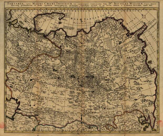 Откуда взялась на карте Ремезова "Великая Тартария".