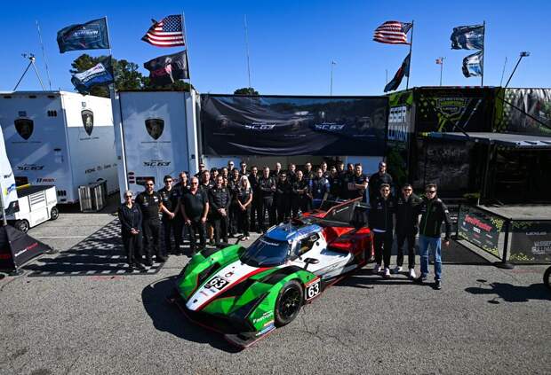 Даниил Квят добился лучшего в карьере результата в IMSA