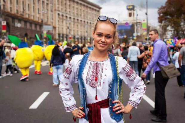 Фото девушек из социальных сетей украины