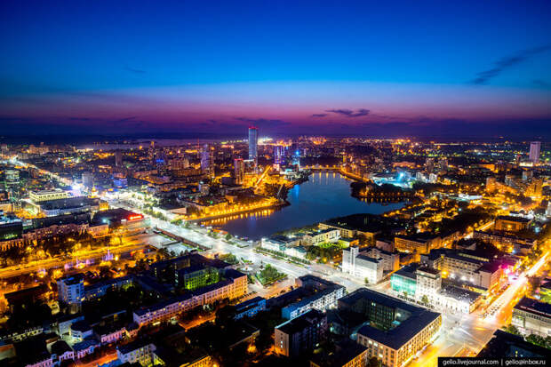 Екатеринбург. Город, который растёт вверх путешествия, факты, фото